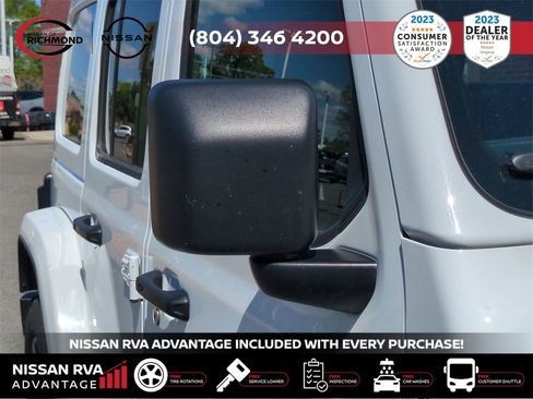 Used 2024 Jeep Wrangler Unlimited Sahara image 13