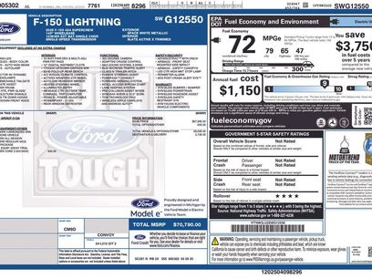 Used 2025 Ford F150 Lightning Flash