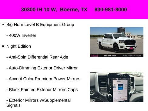Used 2023 RAM 1500 Lone Star AWD/4WD image 37