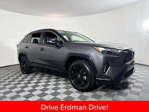 Certified 2025 Toyota RAV4 XSE w/ Weather Package AWD/4WD image 1