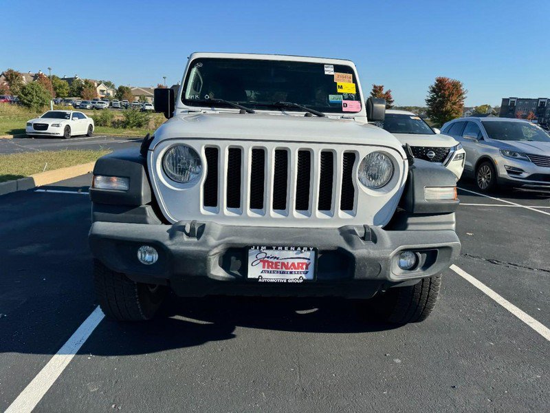 Used 2021 Jeep Wrangler Unlimited Sport AWD/4WD image 3