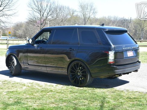 Used 2016 Land Rover Range Rover LWB SV Autobiography image 24