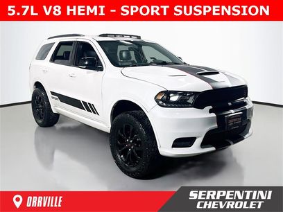 Used 2019 Dodge Durango R/T w/ Trailer Tow Group IV