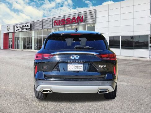 Used 2022 INFINITI QX50 Pure image 5