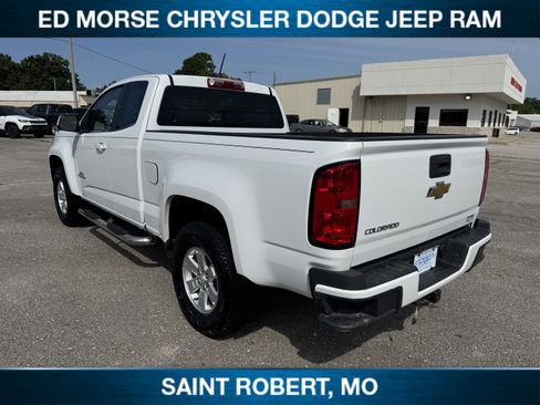 Used 2017 Chevrolet Colorado W/T w/ WT Convenience Package RWD image 5
