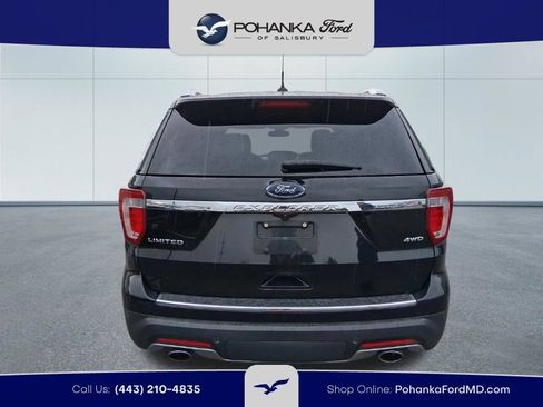 Used 2018 Ford Explorer Limited w/ Equipment Group 301A AWD/4WD image 6