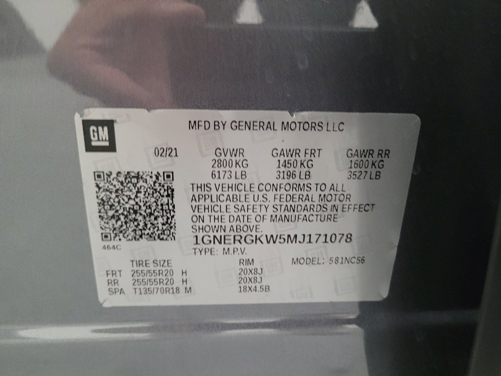 Used 2021 Chevrolet Traverse LT FWD image 33