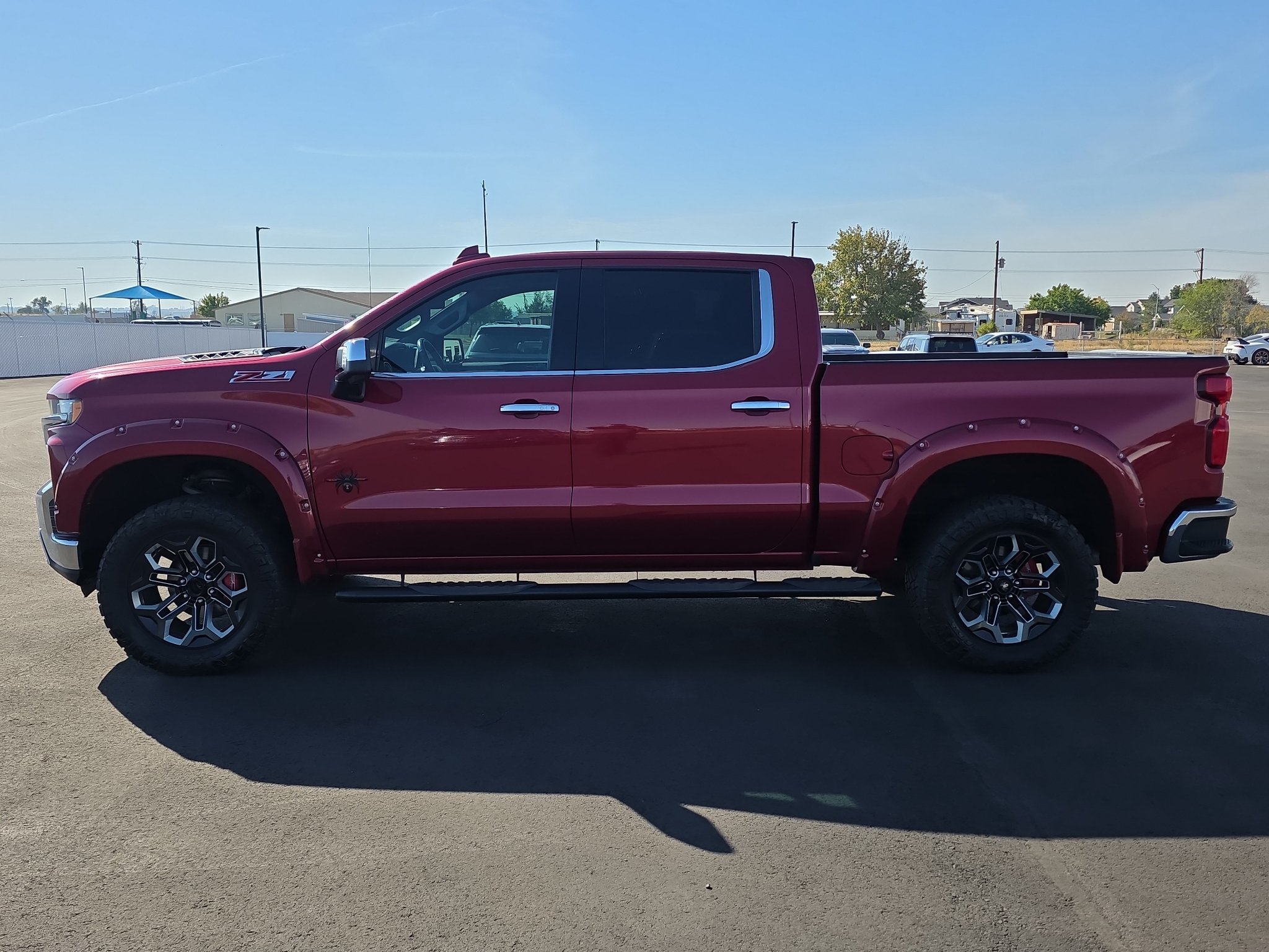 Used 2020 Chevrolet Silverado 1500 LTZ w/ LTZ Premium Package AWD/4WD image 4