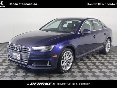 Used 2019 Audi A4 2.0T Premium w/ 18" Wheel Package