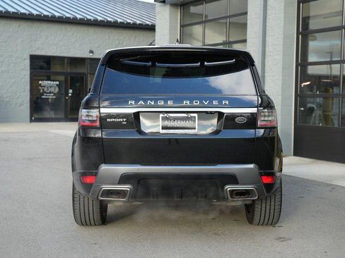 Used 2020 Land Rover Range Rover Sport HSE image 19