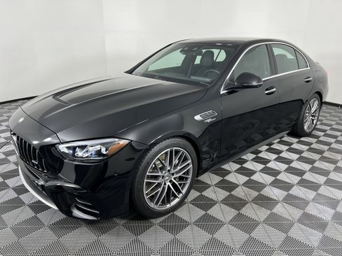 Certified 2024 Mercedes-Benz C 36 AMG S image 8