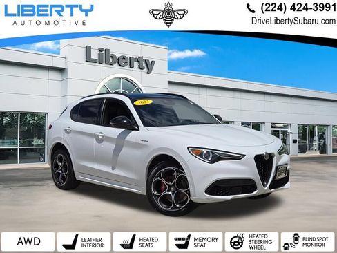 Used 2022 Alfa Romeo Stelvio Veloce AWD/4WD image 1
