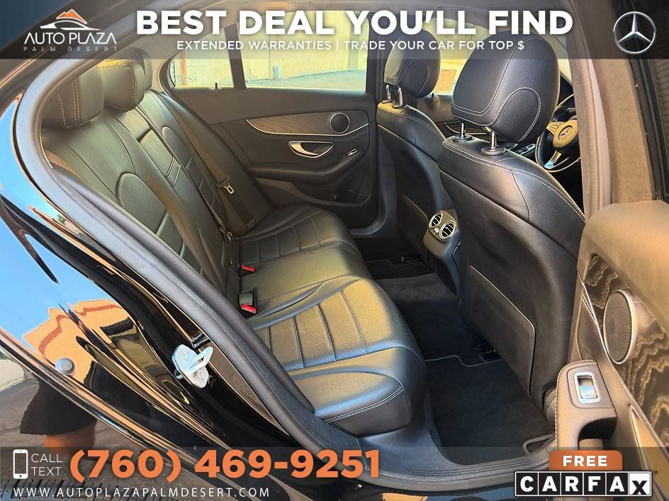 Used 2016 Mercedes-Benz C 300 Sedan w/ Multimedia Package image 37
