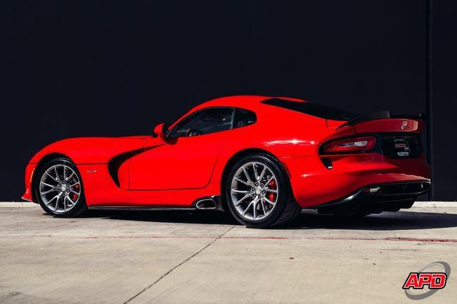 Used 2013 SRT Viper GTS w/ GTS Laguna Interior Pkg RWD image 67