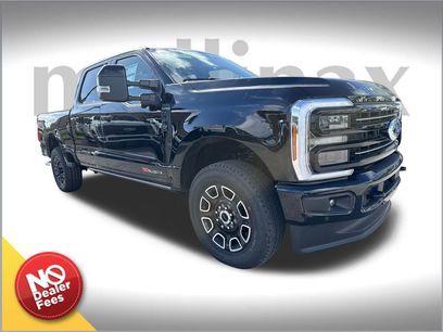 New 2026 Ford F250 Platinum