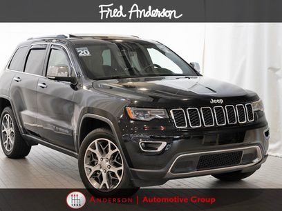 Used 2020 Jeep Grand Cherokee Limited w/ Premium Lighting Group