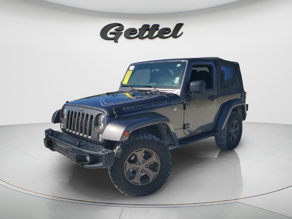 Used 2018 Jeep Wrangler Sport AWD/4WD image 1