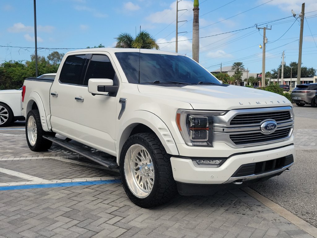 Used 2022 Ford F150 Limited AWD/4WD image 7