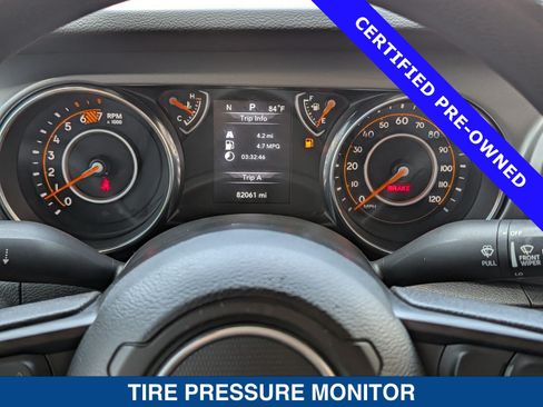 Used 2022 Jeep Wrangler Sport AWD/4WD image 23