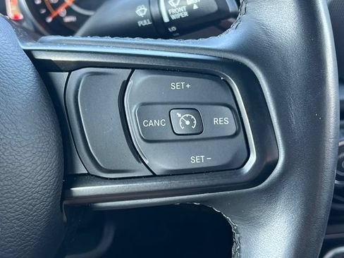 Used 2022 Jeep Wrangler Unlimited Sport w/ Uconnect 4C Nav & Sound Group AWD/4WD image 19