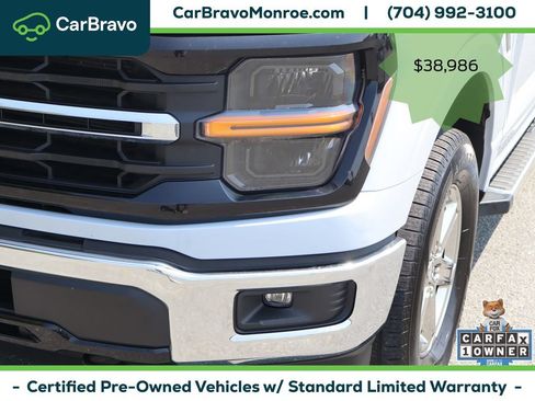 Used 2025 Ford F150 XLT w/ Equipment Group 301A Standard AWD/4WD image 10