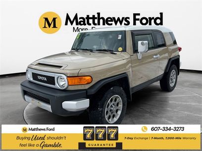 Used 2013 Toyota FJ Cruiser 4WD