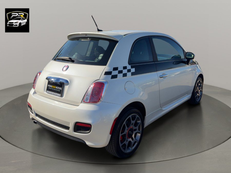 Used 2012 FIAT 500 Sport w/ Safety & Sound Pkg FWD image 5