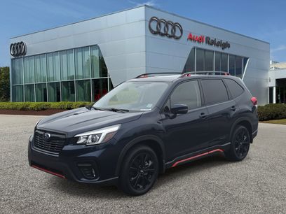 Used 2020 Subaru Forester Sport