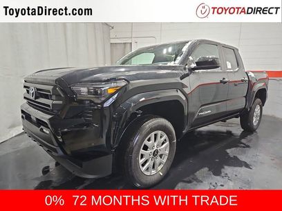 New 2026 Toyota Tacoma SR5