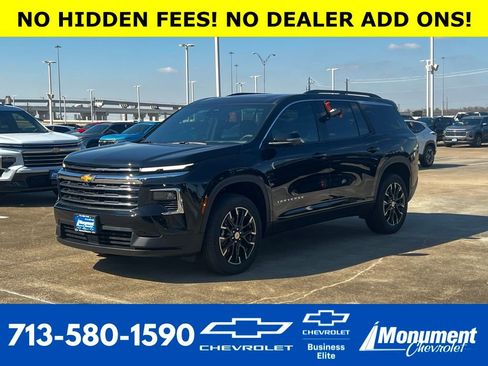 New 2026 Chevrolet Traverse LT w/ Sun and Wheel Package image 1