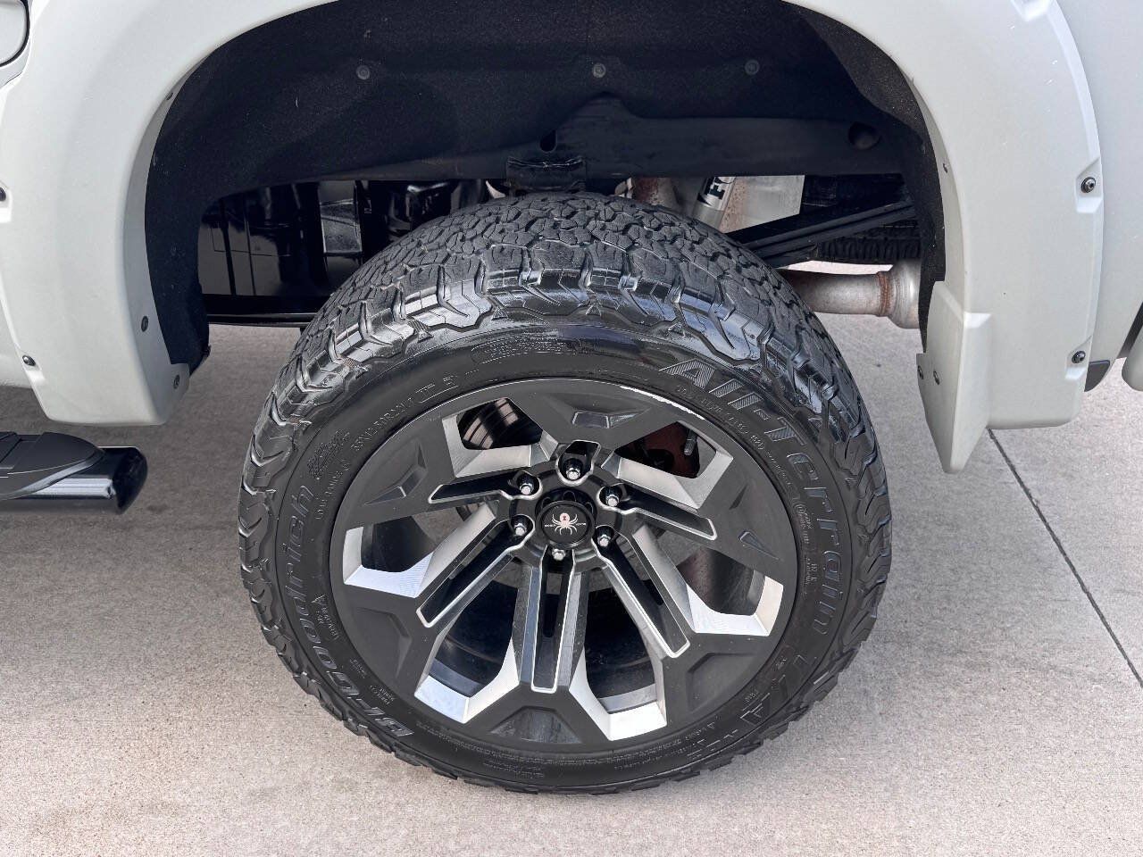 Used 2021 Chevrolet Silverado 1500 RST w/ All Star Edition Plus AWD/4WD image 8