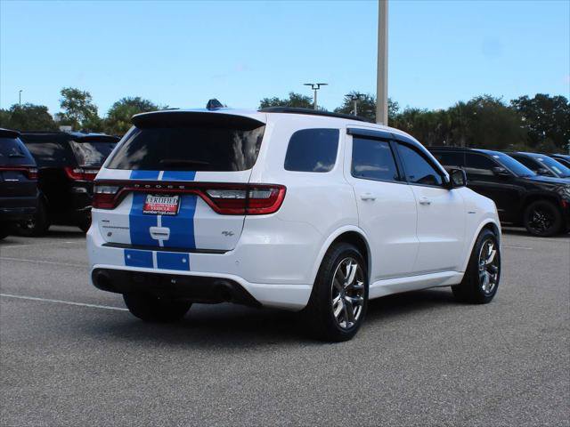 Certified 2024 Dodge Durango R/T w/ Tow 'N Go Package AWD/4WD image 3