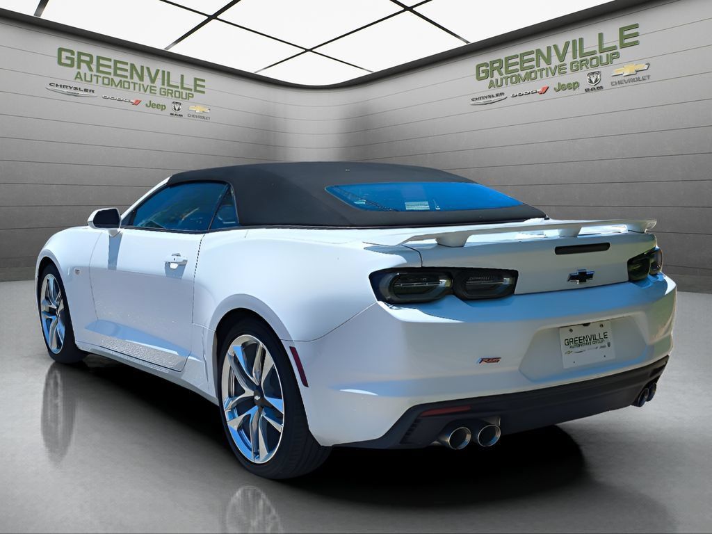 Used 2023 Chevrolet Camaro LT w/ RS Package RWD image 5