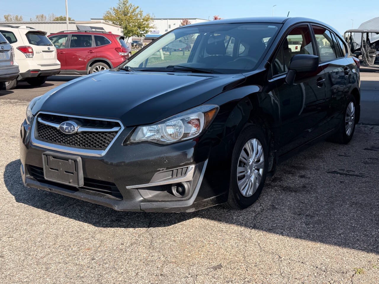 Used 2015 Subaru Impreza 2.0i AWD/4WD image 8