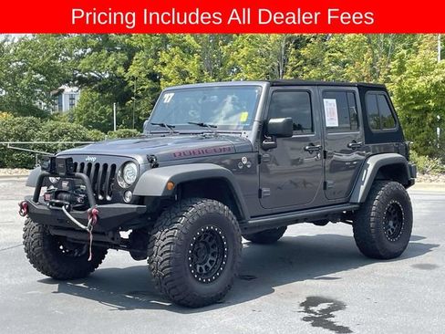 Used 2017 Jeep Wrangler Unlimited Rubicon AWD/4WD image 1