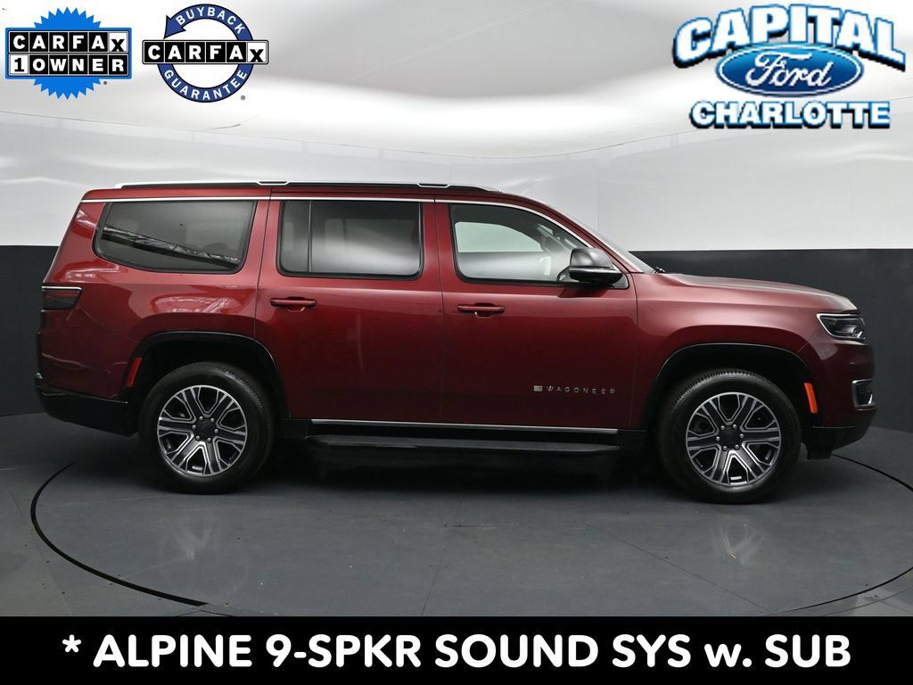 Used 2024 Jeep Wagoneer Series II w/ Flexible Seating Group RWD image 8