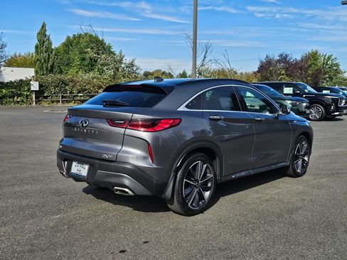 Certified 2023 INFINITI QX55 Luxe w/ Cargo Package image 7