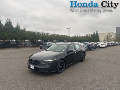New 2025 Honda Accord SE