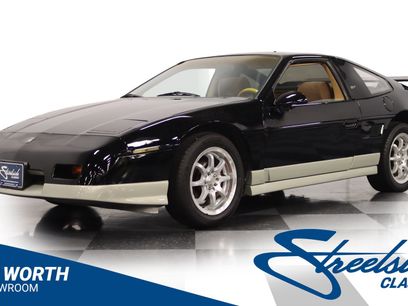 Used 1987 Pontiac Fiero GT