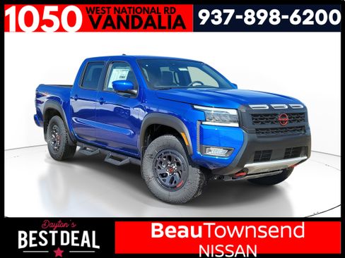 Used 2025 Nissan Frontier PRO-4X w/ Pro Premium Package image 1