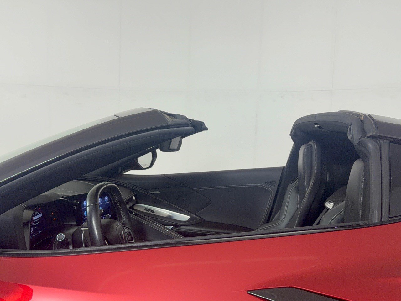 Used 2021 Chevrolet Corvette Stingray Coupe w/ Battery Protection Package RWD image 25