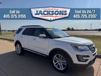 Used 2017 Ford Explorer Limited