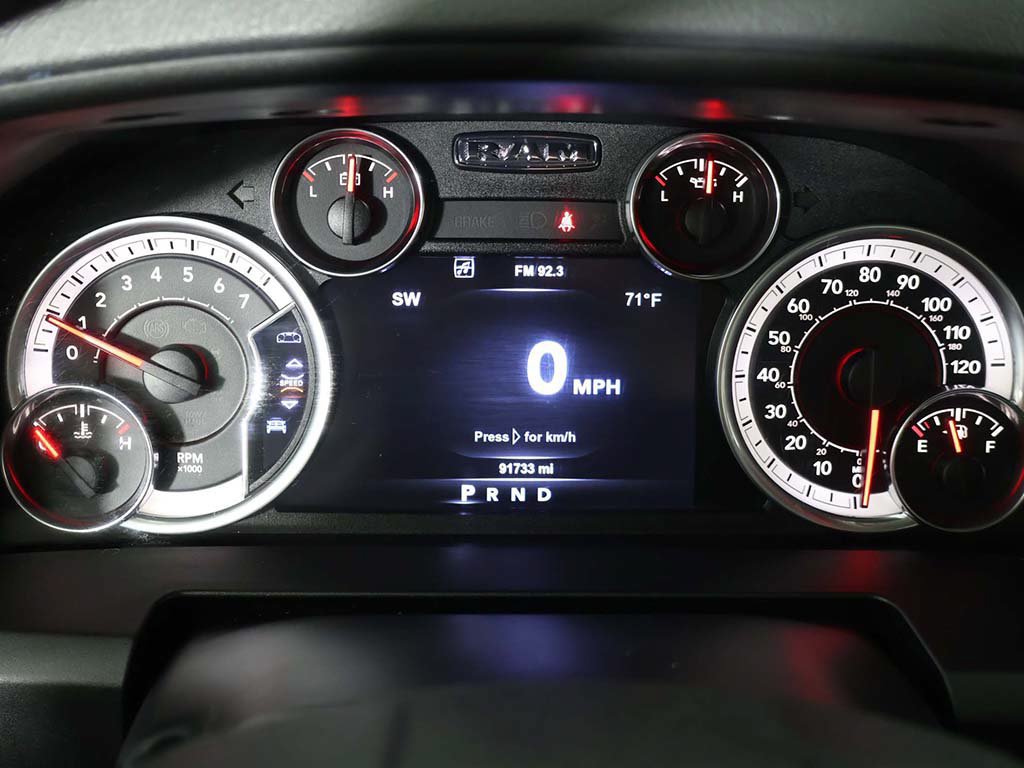 Used 2017 RAM 1500 Big Horn AWD/4WD image 36