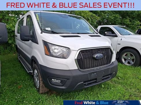 Certified 2025 Ford Transit 250 Low Roof w/ Exterior Upgrade Package RWD image 1