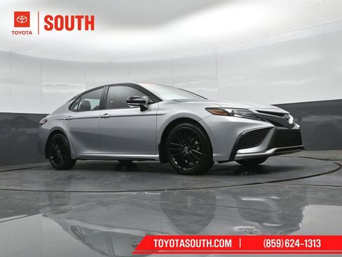 Used 2024 Toyota Camry XSE w/ Cold Weather Package FWD image 38