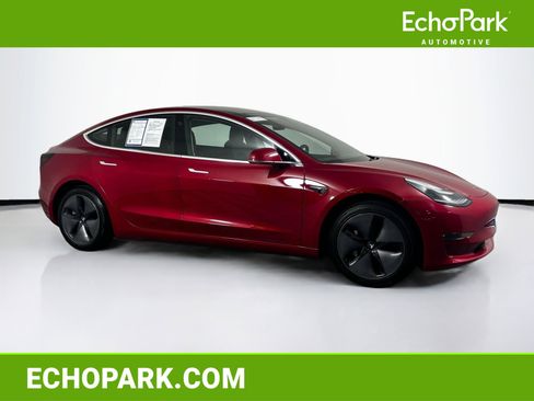 Used 2018 Tesla Model 3 Long Range image 1