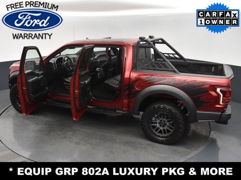 Used 2019 Ford F150 Raptor w/ Equipment Group 802A Luxury image 33
