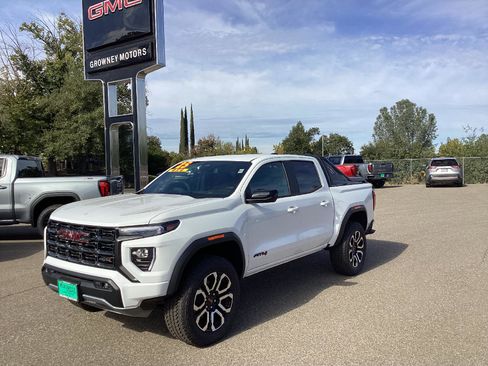 New 2025 GMC Canyon AT4 w/ Nightfall Edition image 1