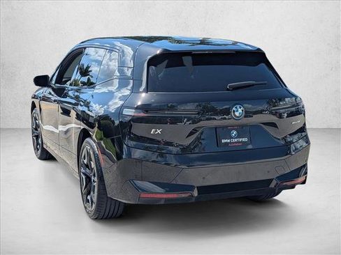 Certified 2024 BMW iX xDrive50 w/ Sport Package AWD/4WD image 8