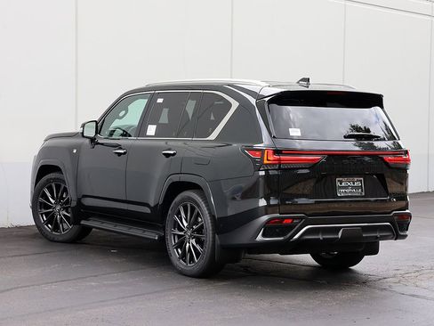 New 2026 Lexus LX 700h F Sport AWD/4WD image 10